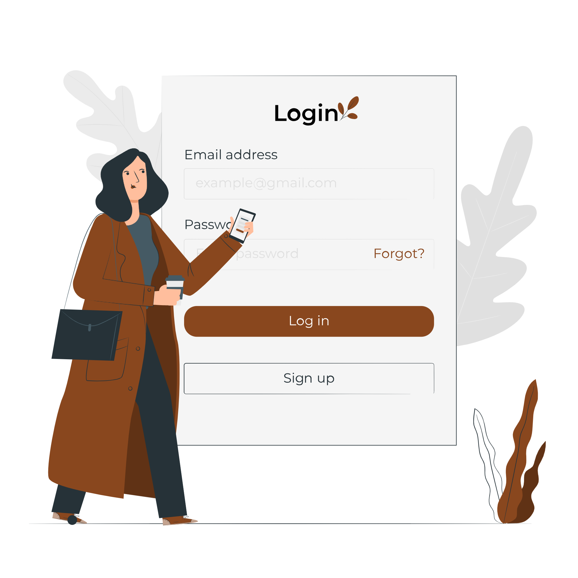 Ilustrasi Login